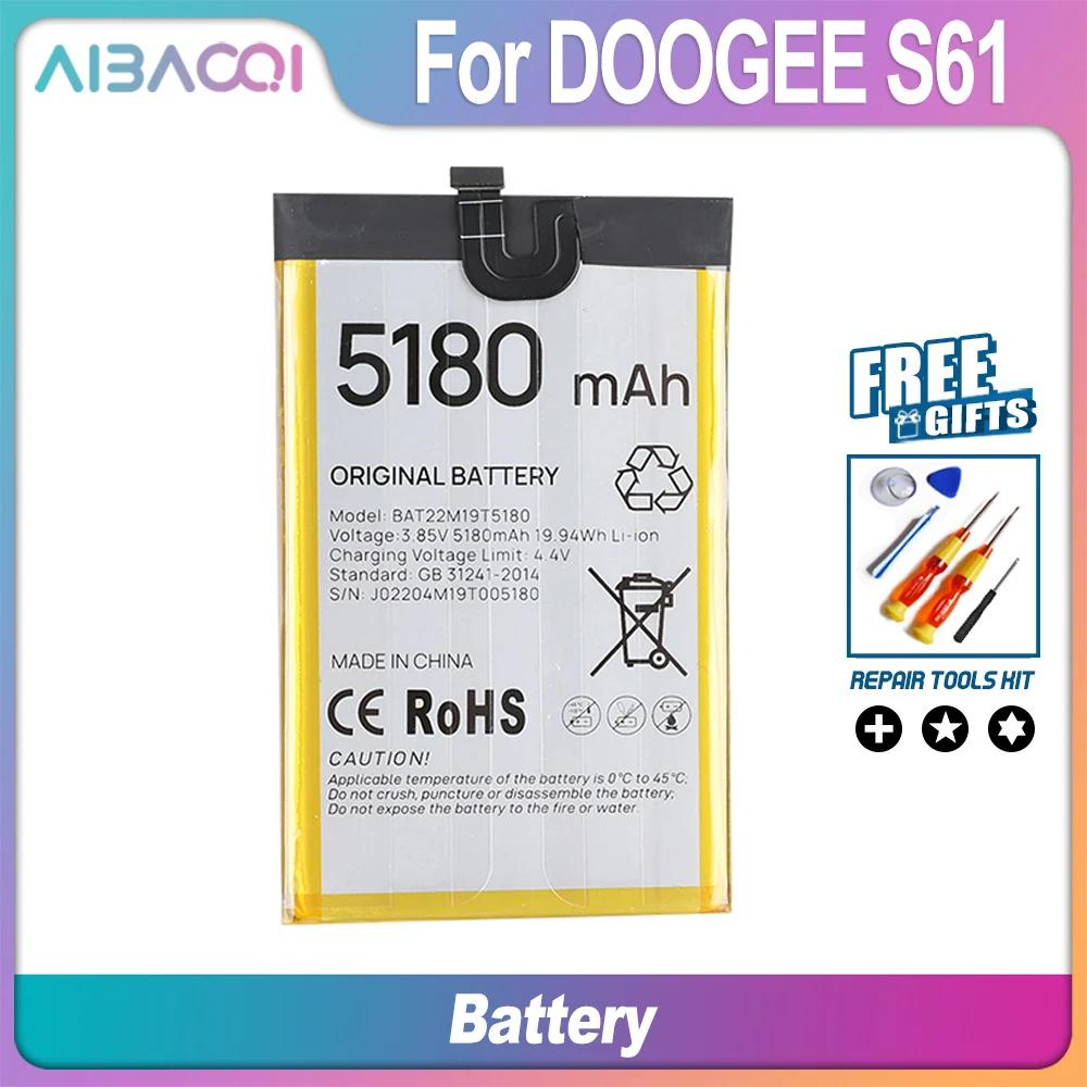 Original Brand New Battery For DOOGEE N20 Pro N30 S95 T10S T20 T30 Ultra/T30Pro/T30S S61 N40 Pro Mobile Phone Bateria With Tools