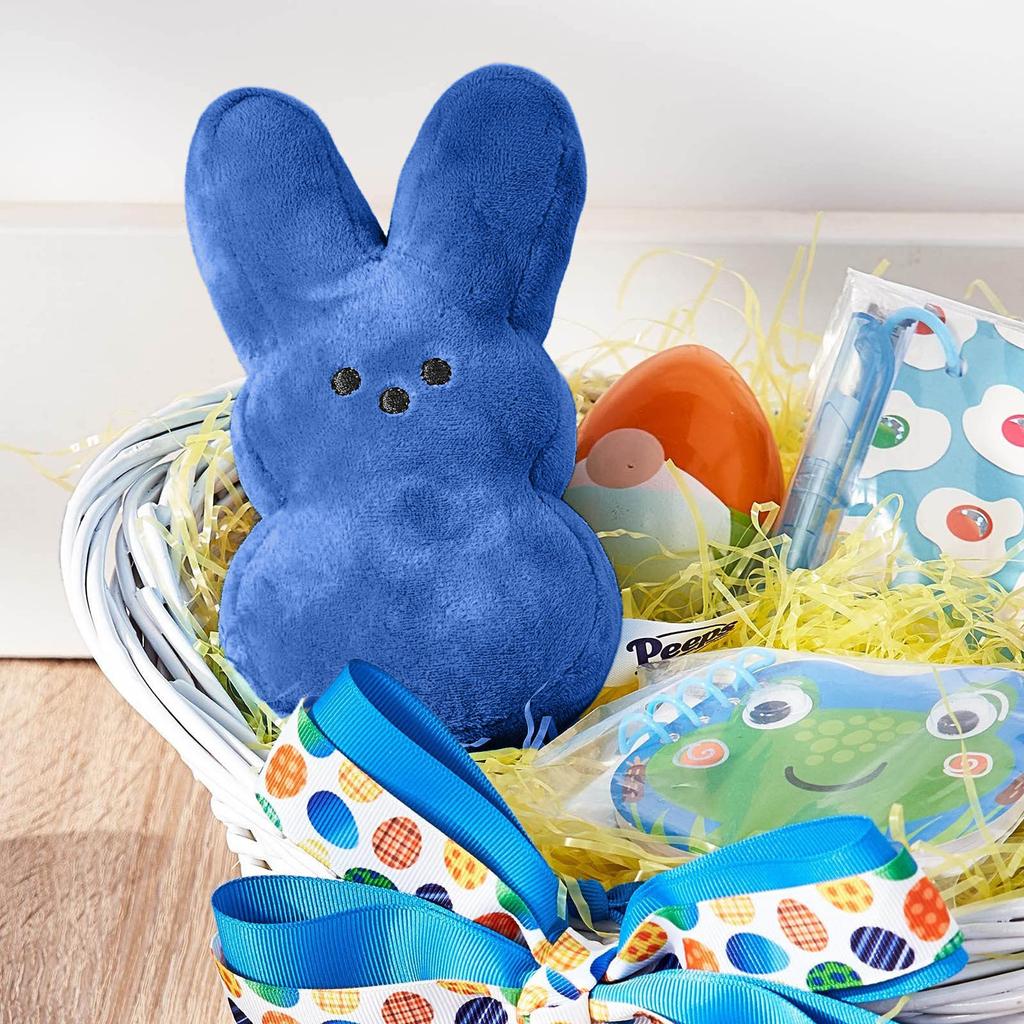 15cm Cute Rabbit Doll Rabbit Stuffed Doll Toy Desktop Sofa Decoration Comfort Doll Toy Children's Easter Decoration