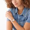 Женские наручные часы Fossil RAQUEL ES5271 Розовое золото