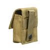 Тактический подсумок Molle EDC для магазинов, сигарет, на пояс, карманный, сумка для боеприпасов для страйкбола, охотничьи аксессуары, гаджет-подсумок
