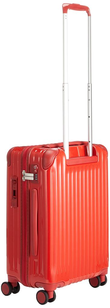 Чемодан с бесшумным тормозом, многофункциональный, модель CAT558ST, гарантия включена, 36 л, 51 см, ярко-красный [грузовой], ручная кладь, 3,1 кг