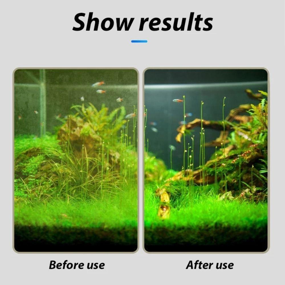 Tools Aquarium Fish Tank Cleaning Brushes Sponge Accessories Window Algae Scraper