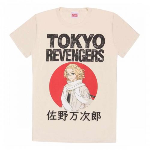 Футболка унисекс для взрослых Tokyo Revengers Manjiro Sano Circle