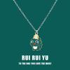 RUI RUI YU Little Monster ожерелье кулон для женщин мужчин подруга пара любовник ювелирные изделия подарок