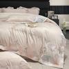 Pure Cotton Bedding Set Light Luxury Comfortable Skin-friendly Breathable Sheets Quilt Cover Pillowcase