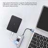 USB Hub 4 In 1 USB C Hub USB C To 3xUSB2.0+1xUSB3.0 Hub Adapter USB Extender Docking Station for PC Keyboards