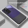 Двухцветные полосы для Y72 33S 11 03 36 96 Lite 35 16 Iqoo 12 V40 SE 5G 29 40 21 30 X80 Pro Vivo Чехол для телефона из закаленного стекла Черный