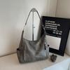 Large-capacity Bag Women's 2025 Autumn and Winter New Messenger Bag Matte Texture Niche Shoulder Bag Tote Bag Women