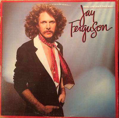 LP Пластинка ДЖЕЙ ФЕРГЮСОН (ДЖО ДЖО ГАНН) - Реальная жизнь не такая 6E158 Asylum Records 1979 США Рок Б/У