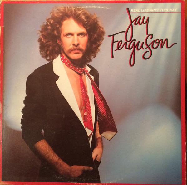 LP Пластинка ДЖЕЙ ФЕРГЮСОН (ДЖО ДЖО ГАНН) - Реальная жизнь не такая 6E158 Asylum Records 1979 США Рок Б/У