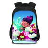 Двухслойный рюкзак Abby Hatcher с мультяшным принтом, лучший подарок на день рождения для мальчиков и девочек, идущих в школу