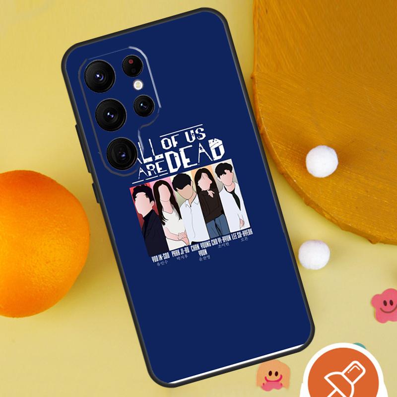 Все мы мертвы Чехол Для Samsung Galaxy S25 Ultra S24 S23 S22 S21 Ultra S9 S10 S20 Plus S24 FE Funda Чехол