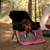AKA Theme Printed Blanket - Perfect for Couch, Bed, Travel & Outdoor Use | Machine Washable, Cozy & Durable.