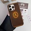 Чехол для телефона Half Life Для iPhone 17 16 15 11 12 13 14 Pro Max Мягкий гофрированный силиконовый чехол