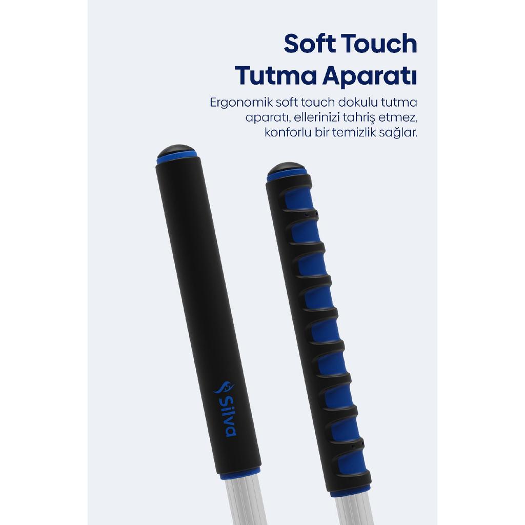 Тройной набор швабр из микрофибры