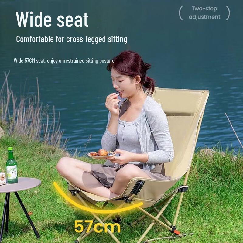 Portable Adjustable Folding Outdoor Recliner