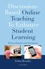The Discussion-Based Online Teaching To Enhance Student Learning : Theory, Practice and Assessment Book