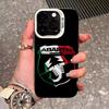 Италия Машина Abarth Новый чехол для телефона для iPhone 17 Pro Max 16 Pro Max 15 14 13 11 12 Mini Xs X Xr 7 8 Plus Se Цвет Серебристый Чехол