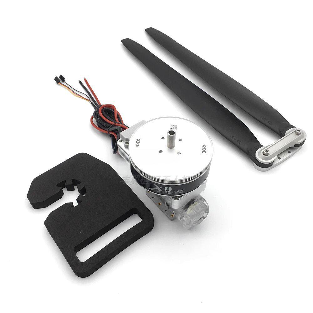 Hobbywing X9 Integrated Power System for 3411 Propeller 4/6-Axis Agricultural Drones