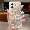Чехол для Vivo V30e Fundas V2339 Capa Цветок Бабочка Защитный Тонкий Корпус Coque Прозрачный Мягкий Силикон ТПУ Чехол для Телефона