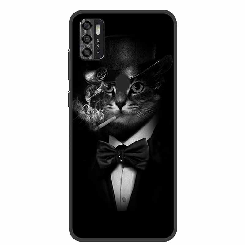 Чехол-накладка для ZTE Blade A7s 2020, мягкая силиконовая задняя крышка для ZTE Blade A7s 2020 6.5", чехол для ZTE A7 S A7S A7020, чехлы