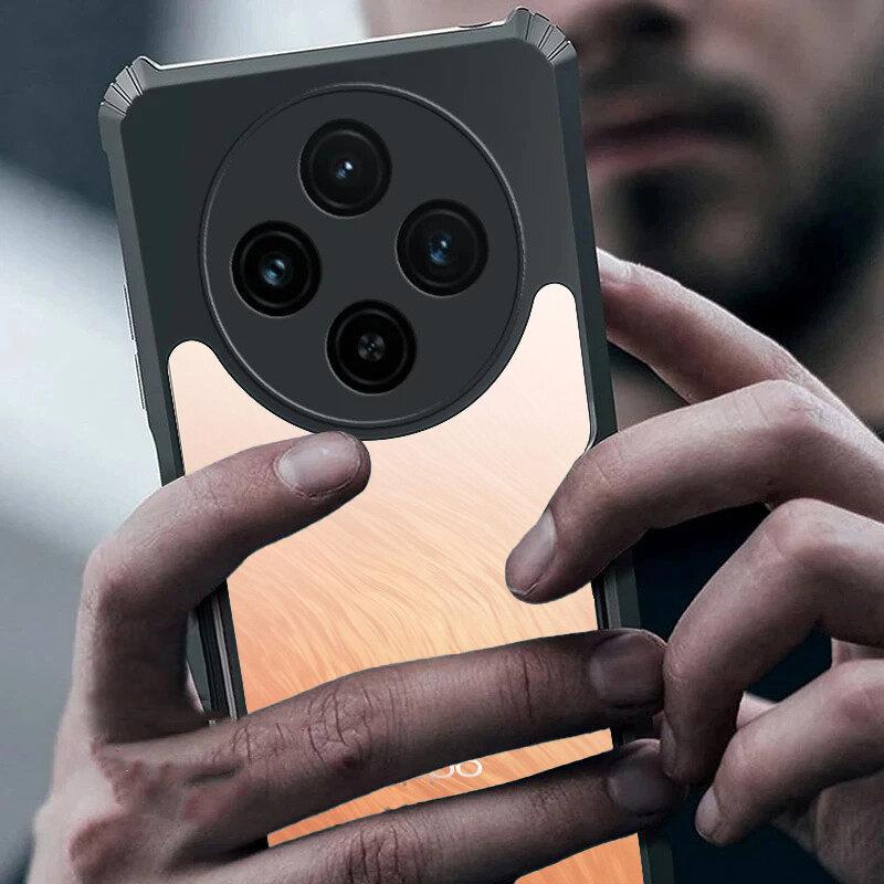 Case for Oppo Reno 12FS / 12F, AntiDrop Hybrid, black
