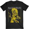 Iron Maiden Unisex Adult Flyer T-Shirt