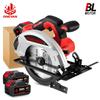 ONEVAN 7Inch 185mm Brushless Electric Circular Saws Cordless Adjustable Woodworking Cutting Power Tool For Makita 18V Battery