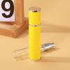 10ml Mini Perfume Bottle Refillable Empty Cosmetic Containers Spray Rotating Bottle  Travel