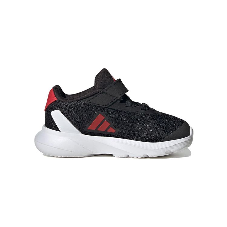 adidas Детские кроссовки Duramo SL I Black Iron Scarlet Core-Black Iron-Metallic Better-Scarlet IG2435