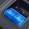 Fucaten Накладка на кнопку ручного тормоза BRAKE HOLD Алюминиевая накладка Совместима с Toyota Corolla Cross 10