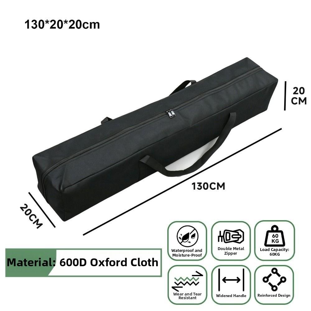 Multisizes Travel Picnic Handbag Large Storage Tool Bag Tent Mat Storage Bag Kit  Outdoor Supplies