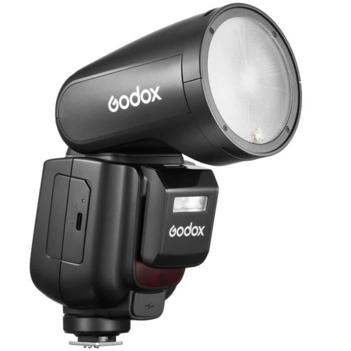 Godox flash speedlite v1pro compatible avec fuji