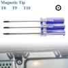 T8 T9 T10 прецизионная отвертка с защитой от несанкционированного доступа магнитные биты отвертки инструменты для ремонта телефона