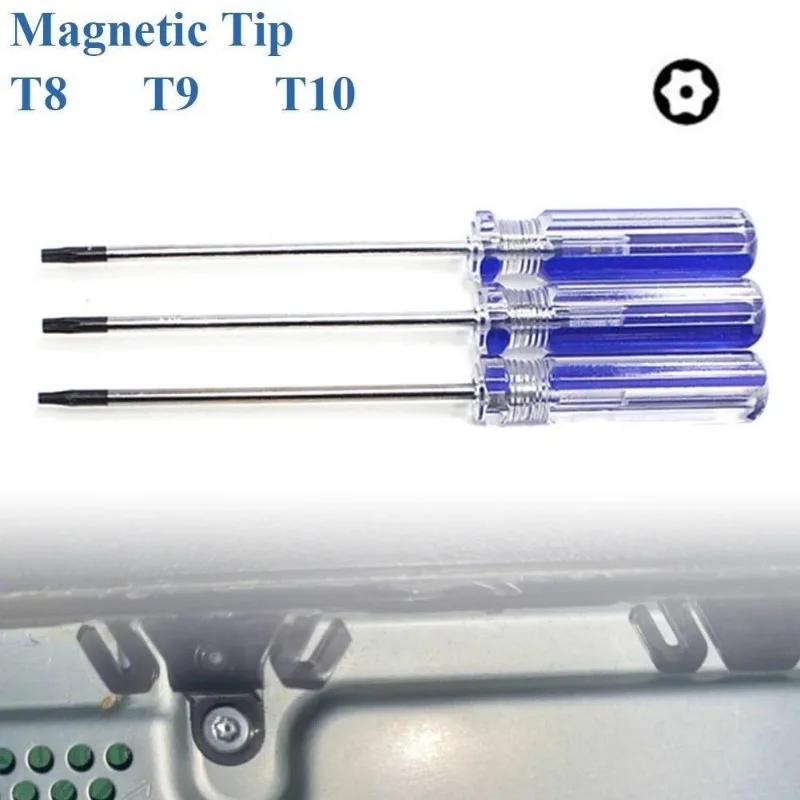 T8 T9 T10 прецизионная отвертка с защитой от несанкционированного доступа магнитные биты отвертки инструменты для ремонта телефона