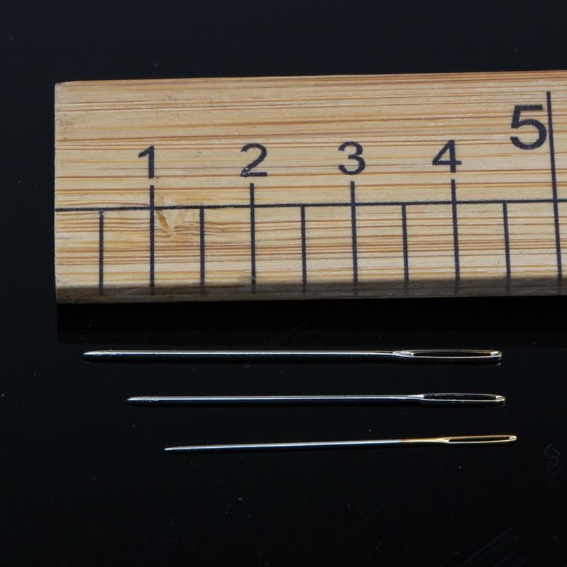 30pcs Cross Stitch Needles Tail Needle Blunt Embroidery Needle Cross Stitch Needlework Tools
