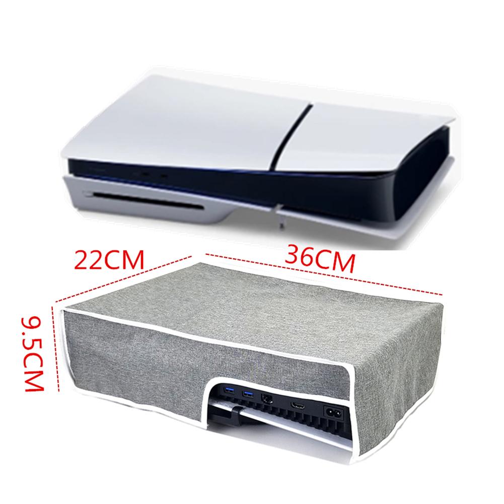 Вентилятор охлаждения для консоли Sony PS5 / PS5 Slim с 3 уровнями охлаждения, тихий вентилятор для игр, кулер с портом USB 2.0.