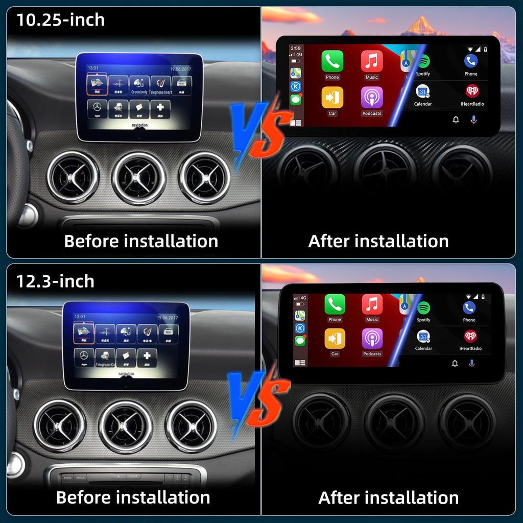 Mercedes-Benz CLA C117/X117 Central Control GPS Navigator