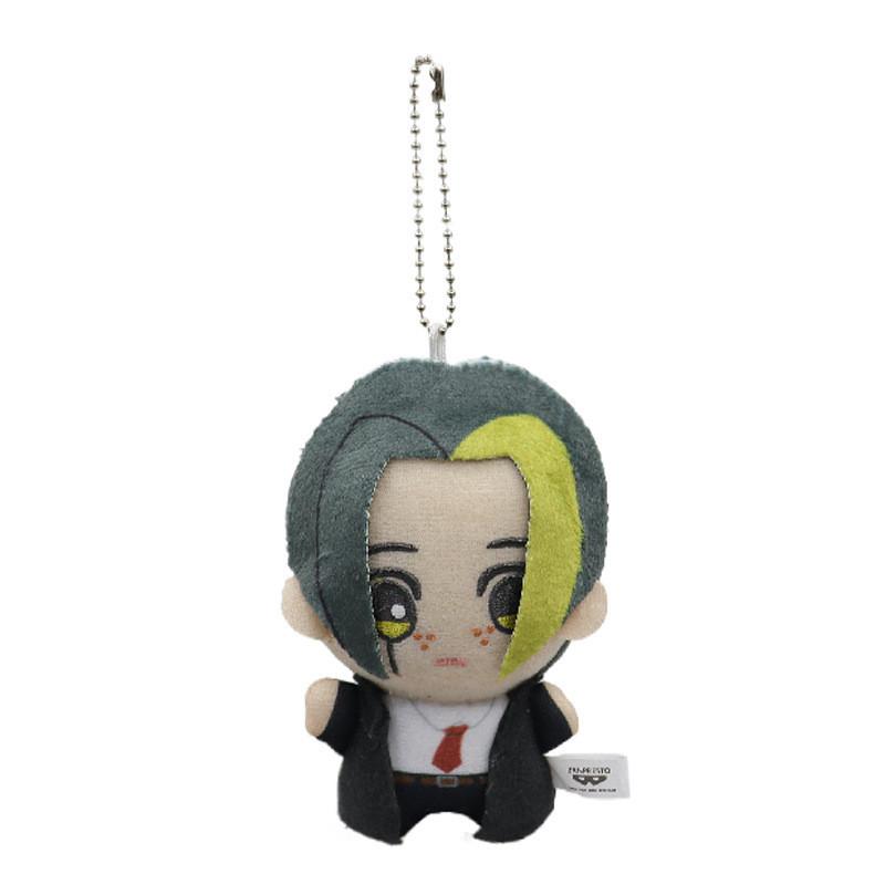 Плюшевый талисман в стиле аниме, глаза, волшебник, Мас Лэнс Лэмон Рейн, мягкая Q-версия, кулон