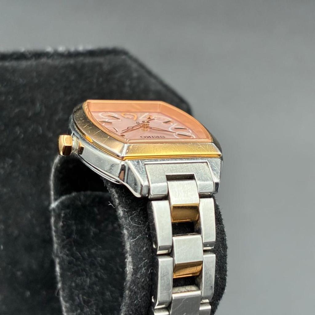 [USED] SEIKO Seiko Lukia V137-0AR0 Date Silver Quartz