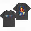 Unisexs Clothing New 100 Cotton Breathable Summer TShirt One Piece Luffy Print Casual Streetwear Unisexs Tops