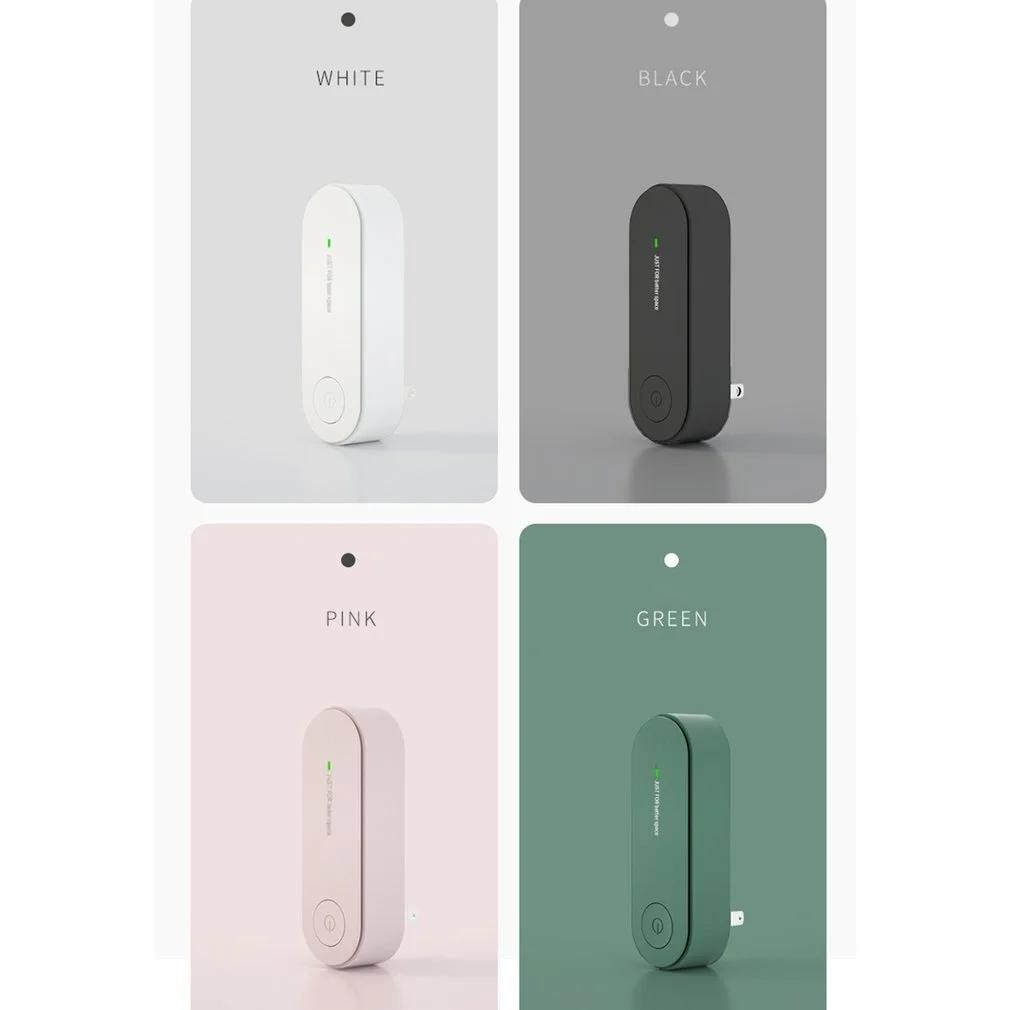 Portable Negative Ion Air Purifier Odor Deodorizer Durable Remove Dust Smoke Removal Formaldehyde Removal Mute Household Use