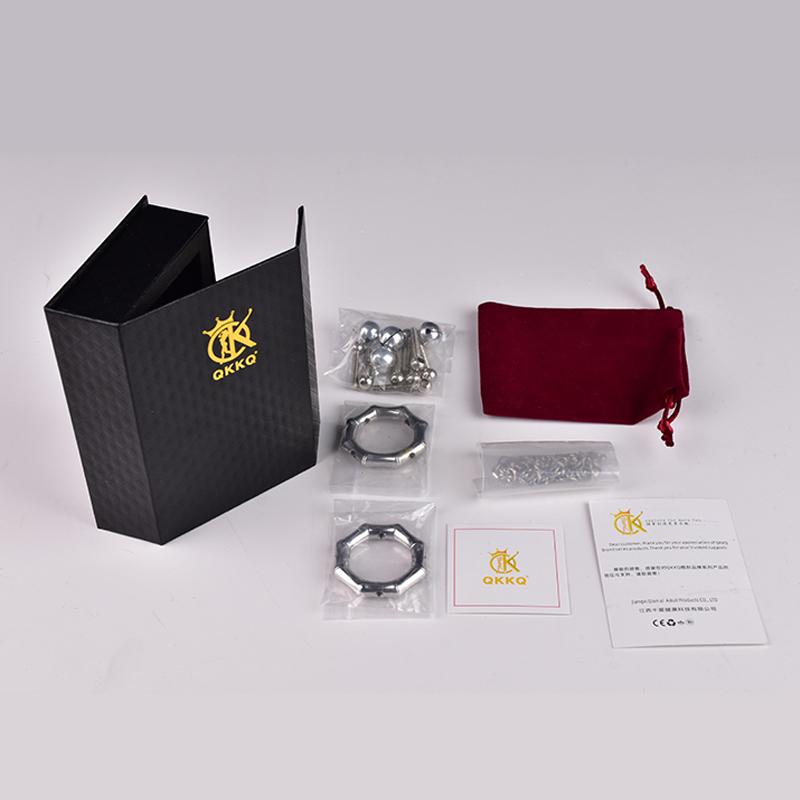 FRRK Adjustable Nipple Clamps Alien Metal Breast Clip Nipple Stimulator Piercing Screw Clamps Sexy Pearl Chain SM Women Game Toy