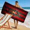 FC Midtjylland1 Print Beach Towel, Large Soft Quick Dry Towel for Beach Camping Swimming