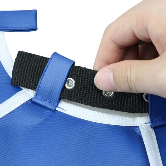 Ошейник-конус для домашних животных, приятный для кожи, водонепроницаемый, регулируемый, широкое применение, легко носить, стоп