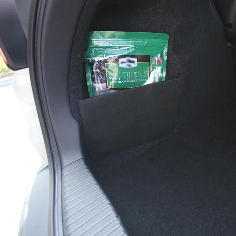 Auto Trunk Side Storage Organizer Board Partitions For Honda HR-V HRV Vezel 2015 - car trunk Accessories