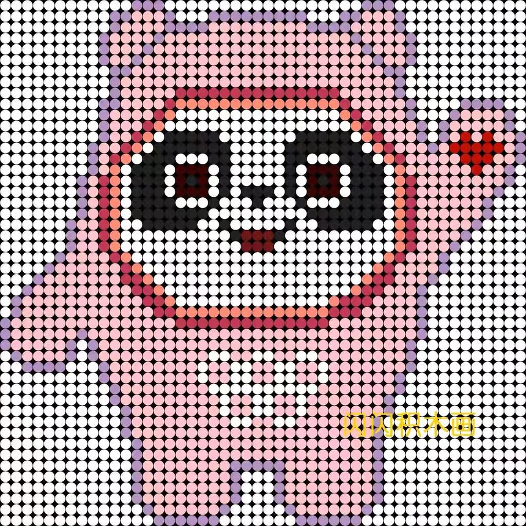 1000 шт. Городские Строительные Блоки Плоская Плитка 1x1 Круглые Кирпичики DIY Развивающие Блоки Детали 98138 Блоки для Детей Мальчиков Девочек Подарки