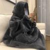 Warm Thick TV Hooded Sweater Unisex Blanket with Giant Pocket for Adults and Kids Weighted Fleece Blankets for Beds Travel Home