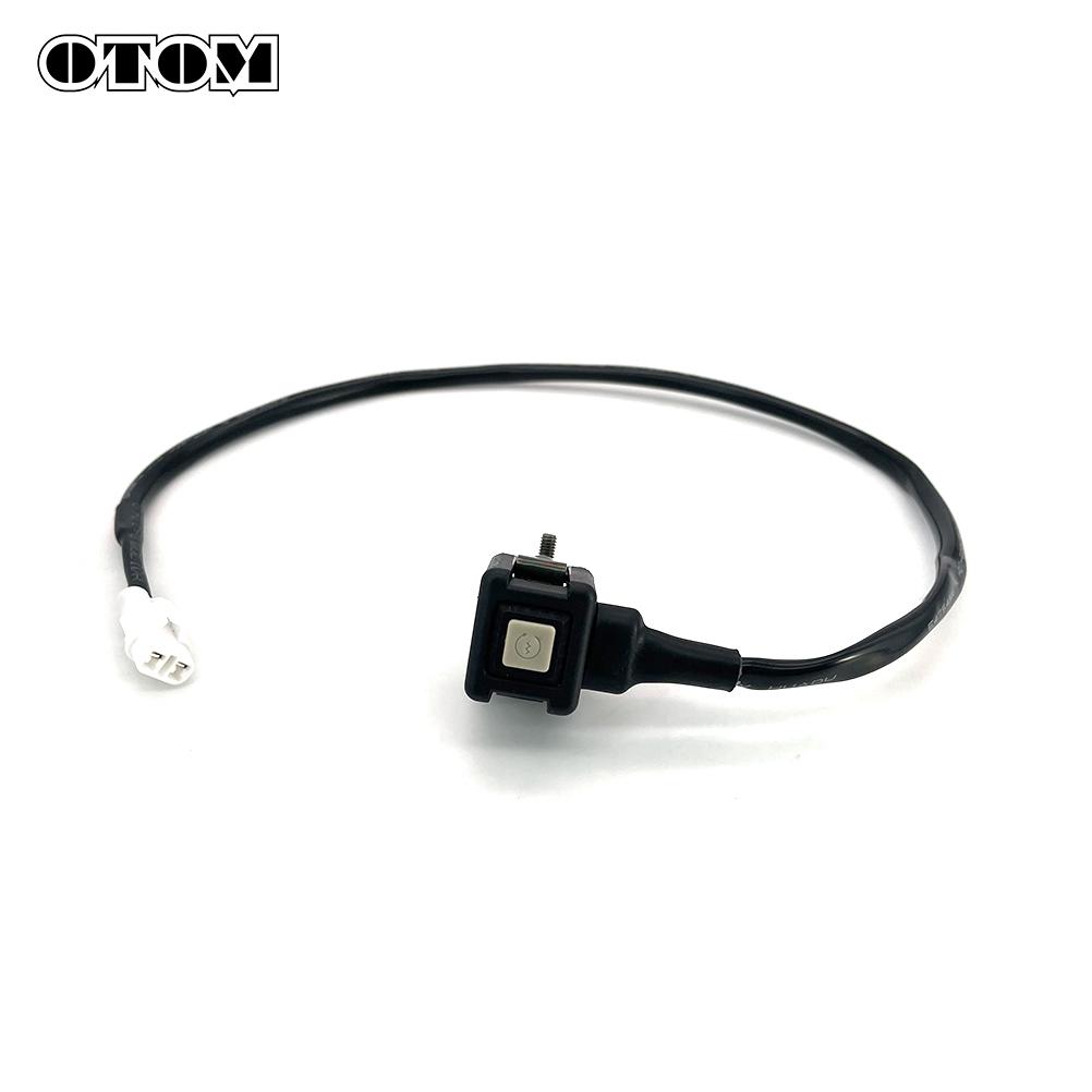 Motocross Horn Button Engine Starter Kill Switch Commonly Open Electrical Converter For KTM Honda Yamaha Kawasaki ATV Universal