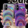 3D Радужный зеркальный чехол для Samsung Galaxy A51 A71 A50 A70 A30 A20 A10 A10S A30S A9 A7 A6 J8 J6 J4 S20 S10 Plus Ultra S9 S8 Note 10 9 8, мягкий чехол из ТПУ